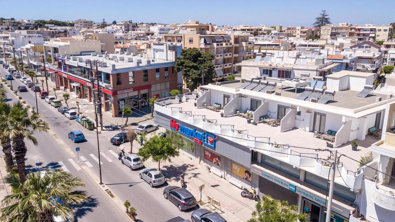 Oleana City Center Rhodes City Екстер'єр фото